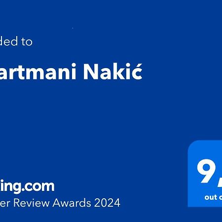 Apartment Nakic Vrpolje 外观 照片